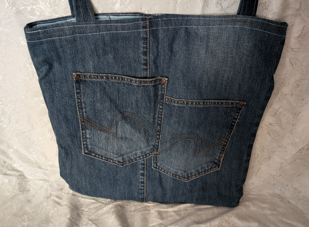 sac en jean