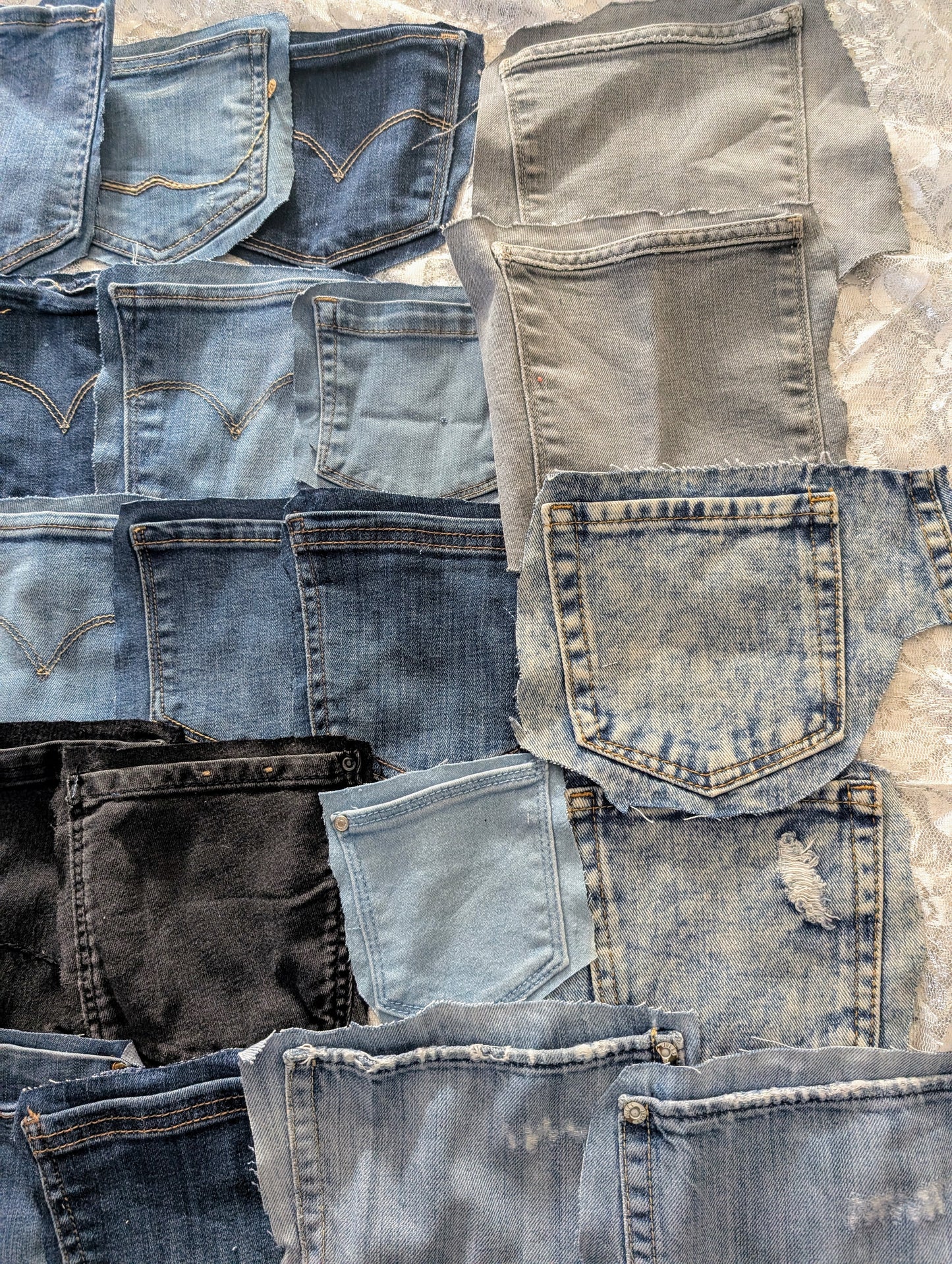 Poche de jean