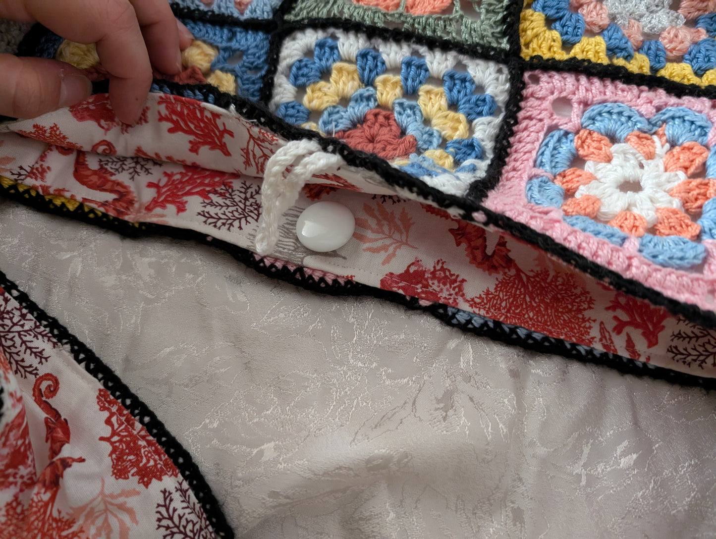 Sac en crochet design