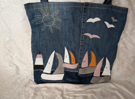 sac en jean