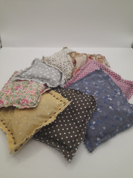 bouillotte sèche en noyaux de cerise