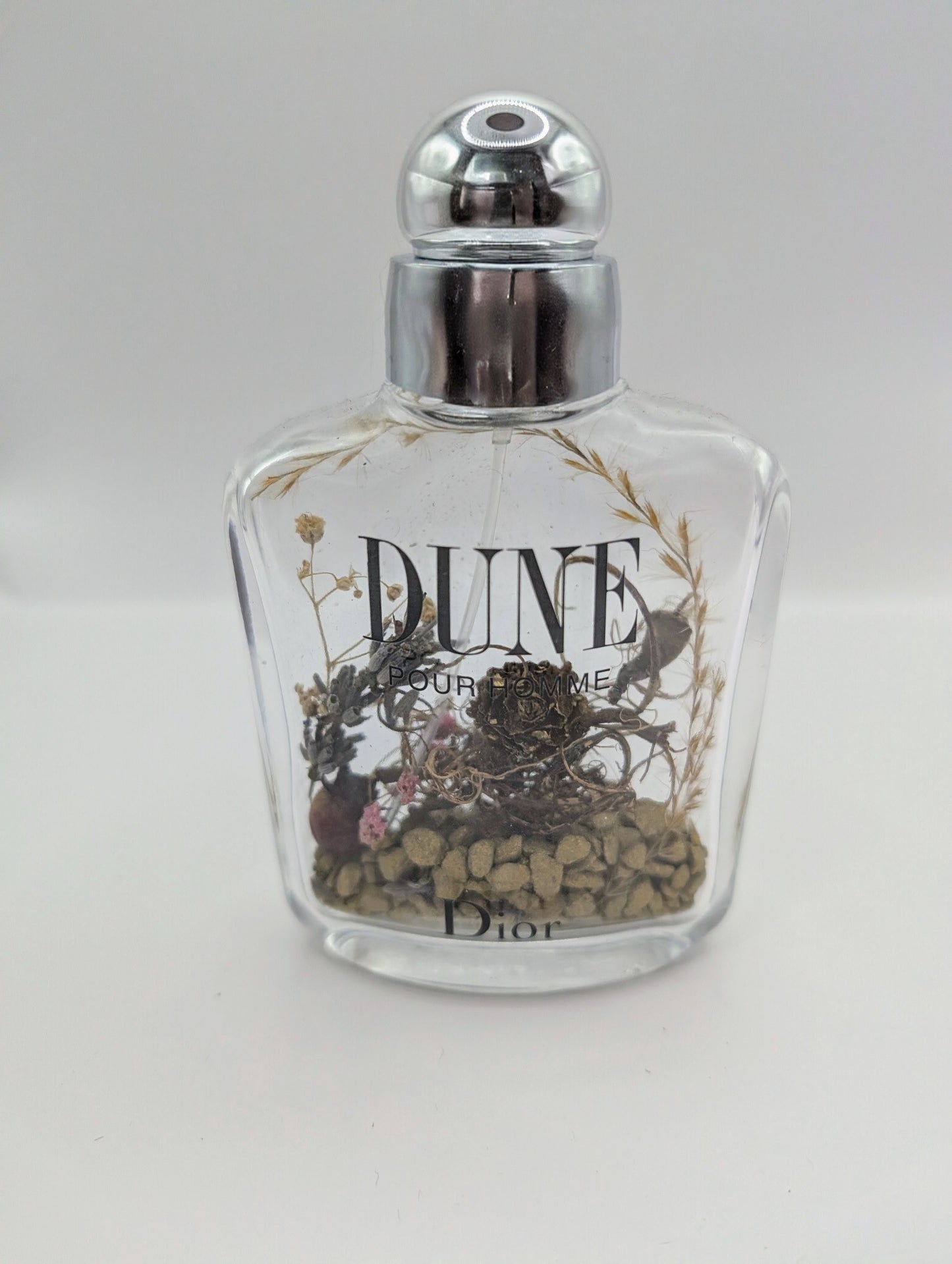 Flacon de Parfum Upcyclé  Objet Décoratif Unique  Recyclage Créatif