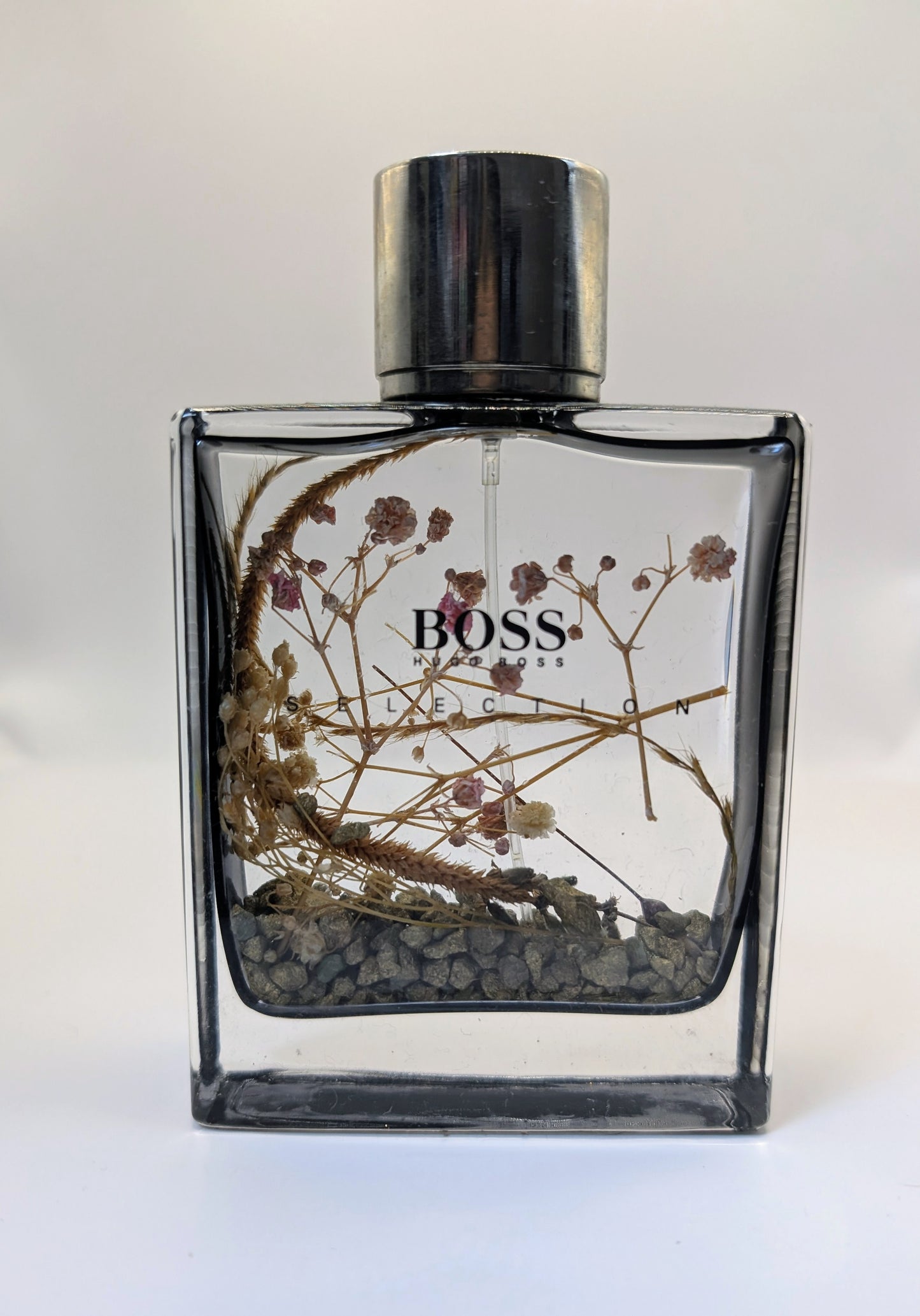 Flacon de Parfum Upcyclé  Objet Décoratif Unique  Recyclage Créatif