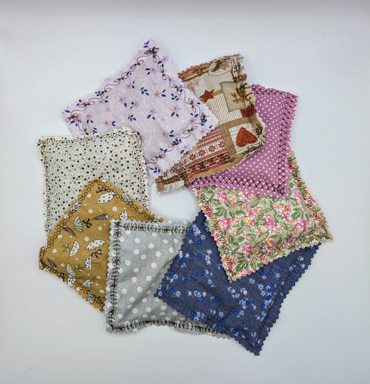bouillotte sèche en noyaux de cerise