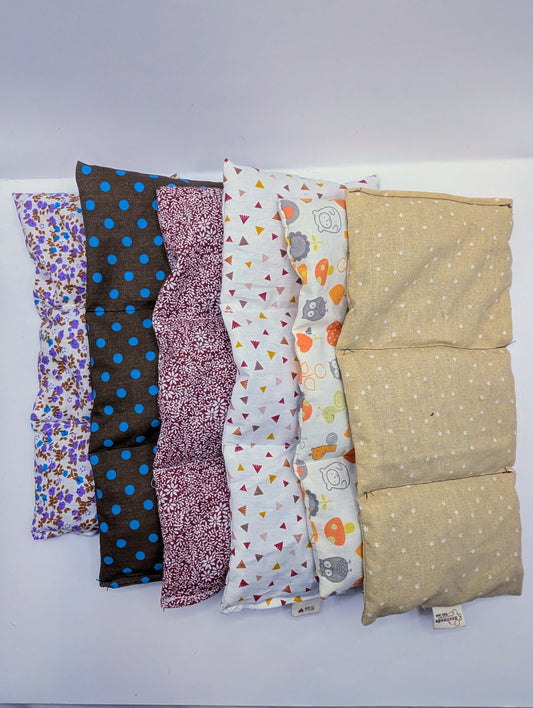 Bouillotte sèche en noyaux de cerise taille moyenne