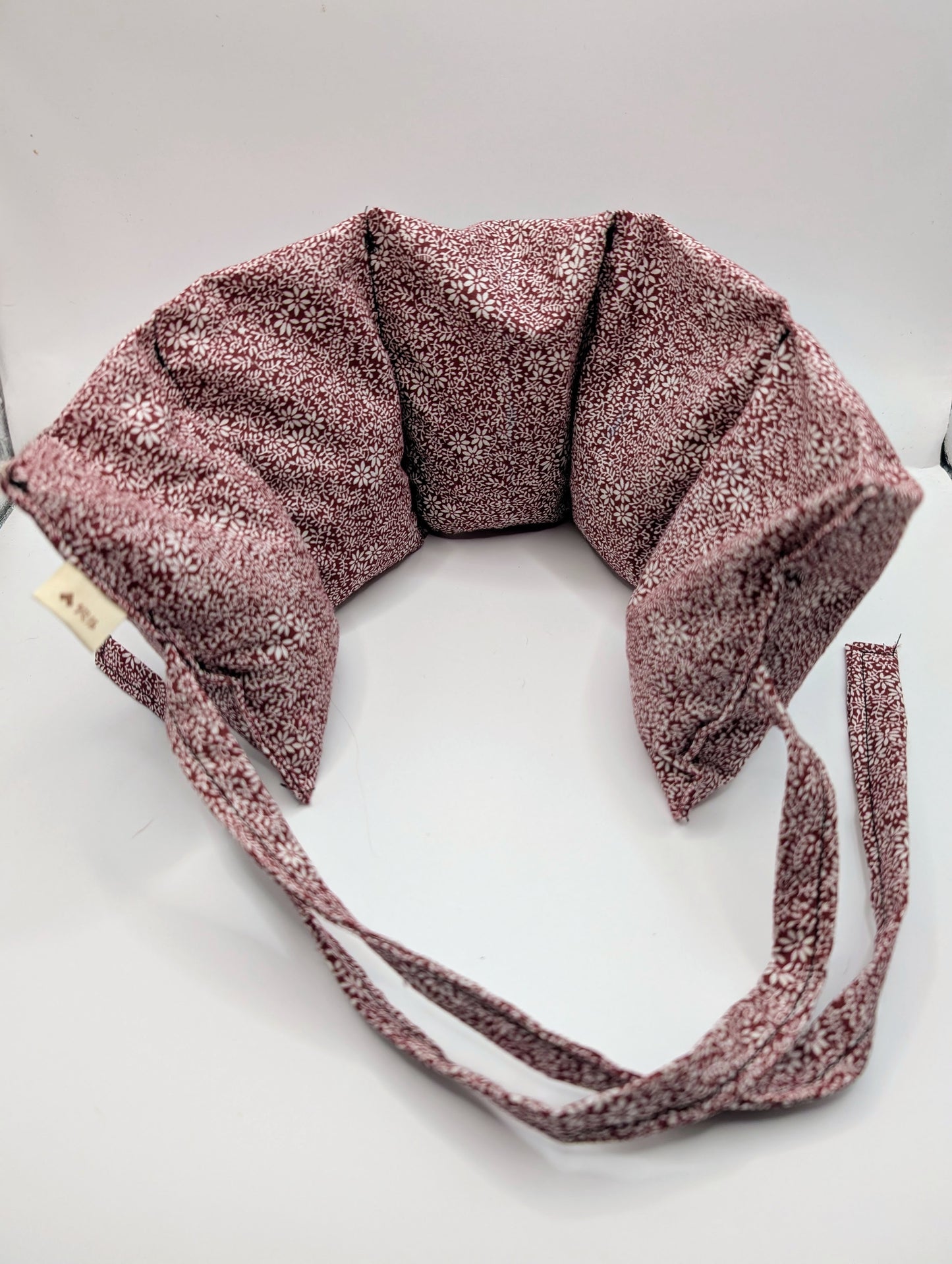 Ceinture bouillotte sèche en noyaux de cerise