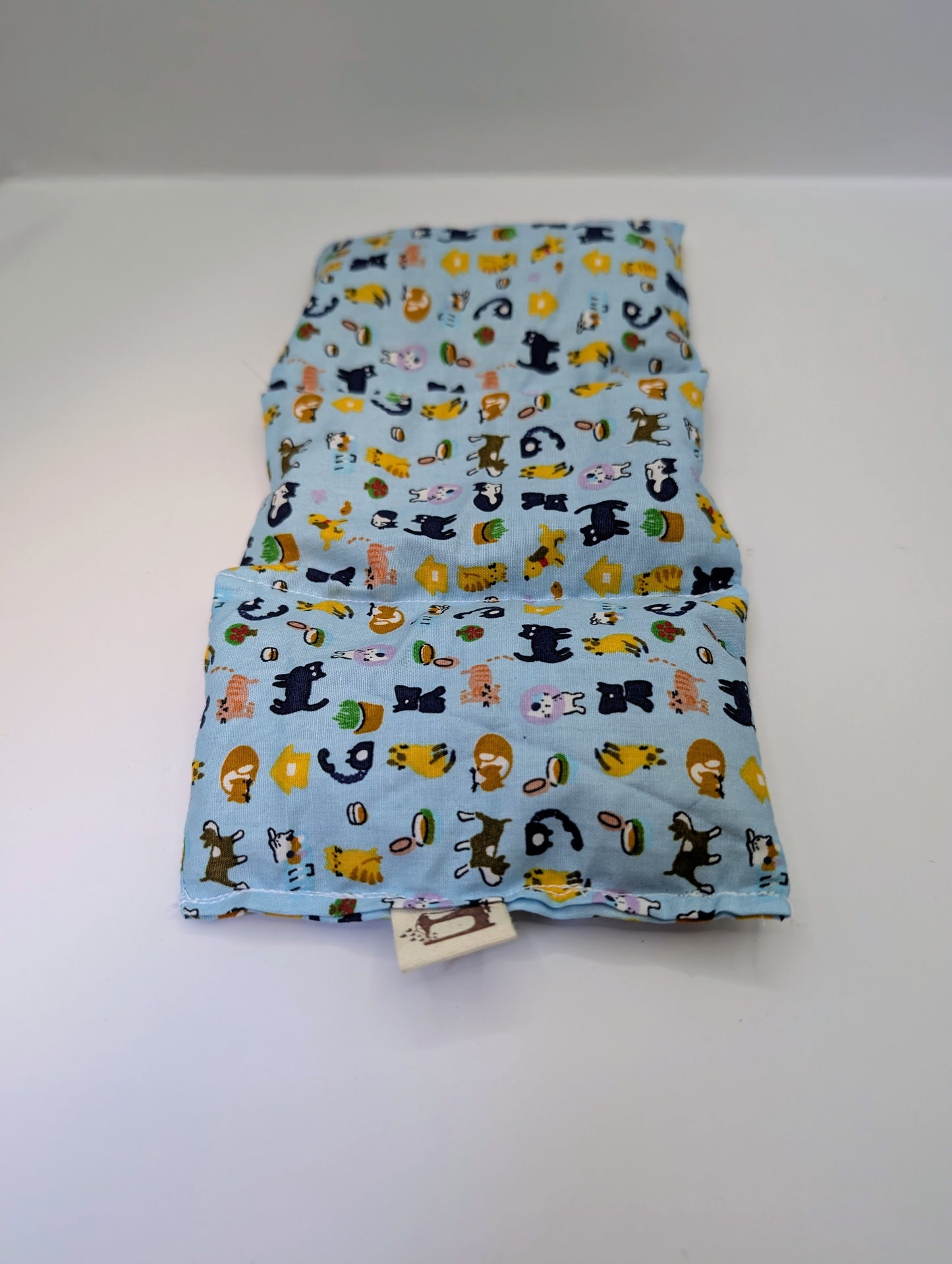 Bouillotte sèche en noyaux de cerise taille moyenne