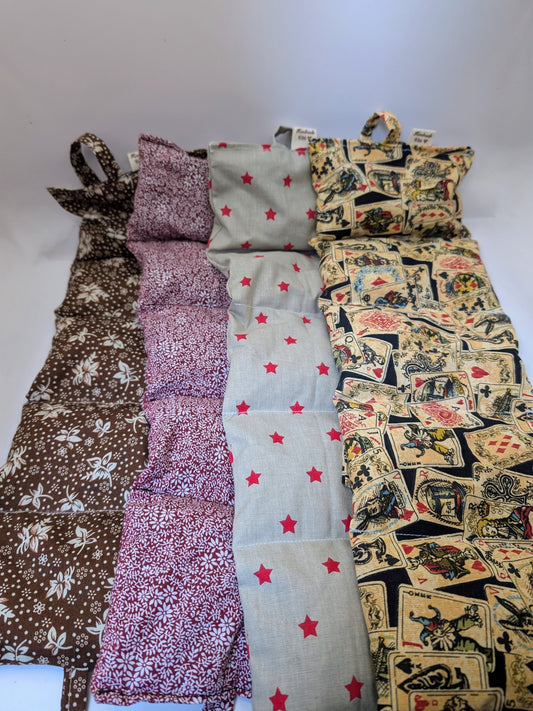 Ceinture bouillotte sèche en noyaux de cerise