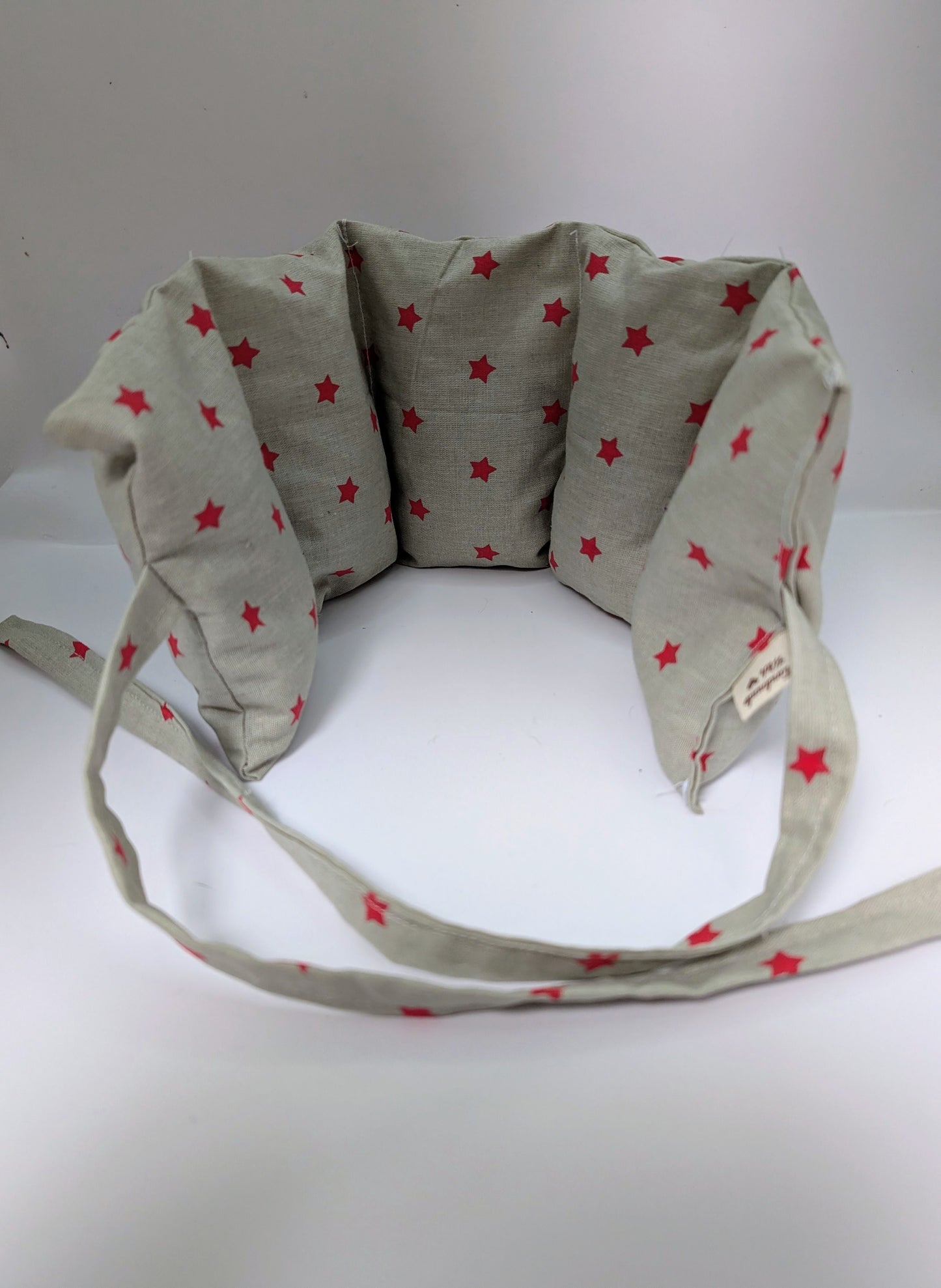 Ceinture bouillotte sèche en noyaux de cerise
