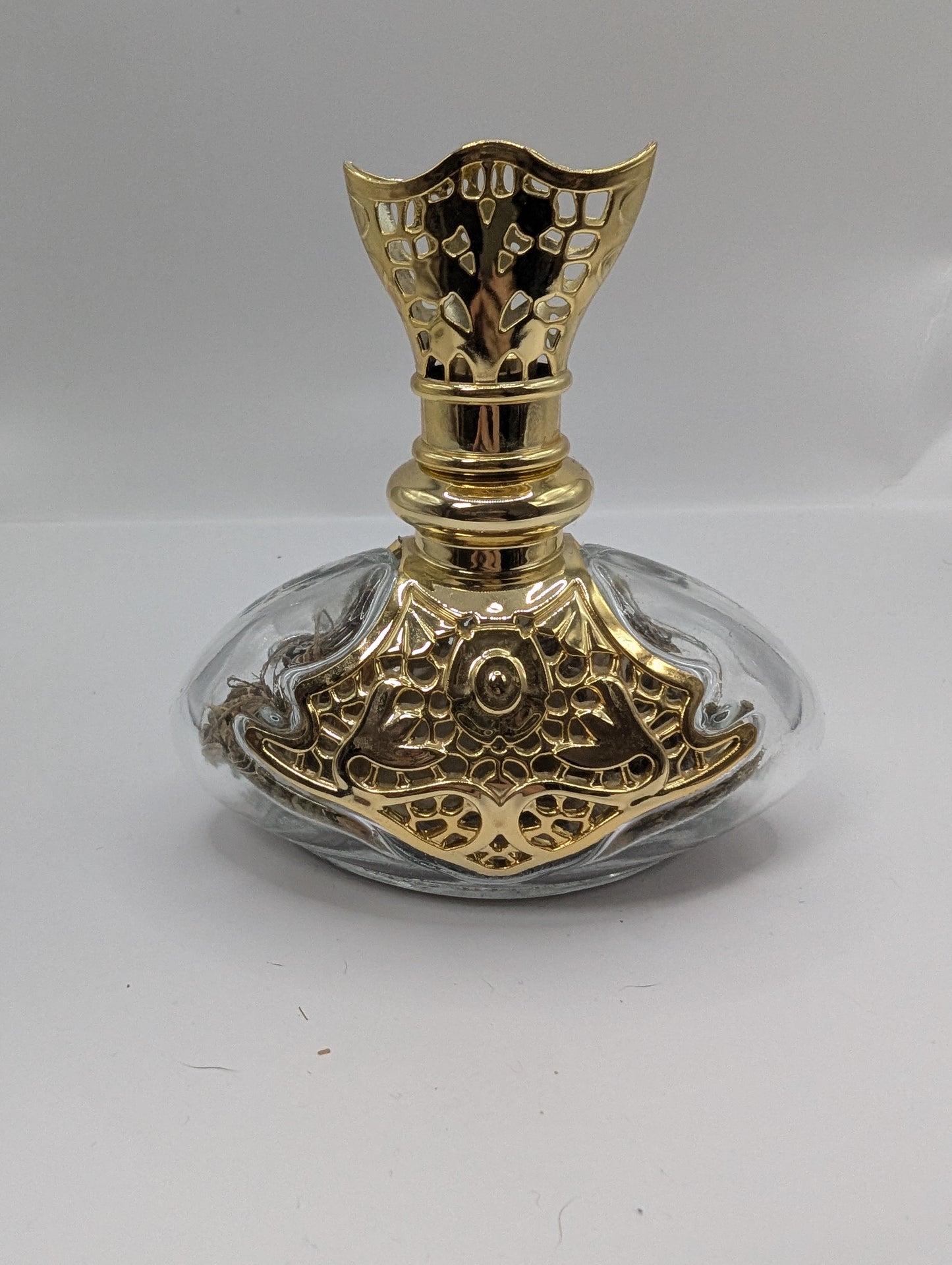 Flacon de Parfum Upcyclé  Objet Décoratif Unique  Recyclage Créatif