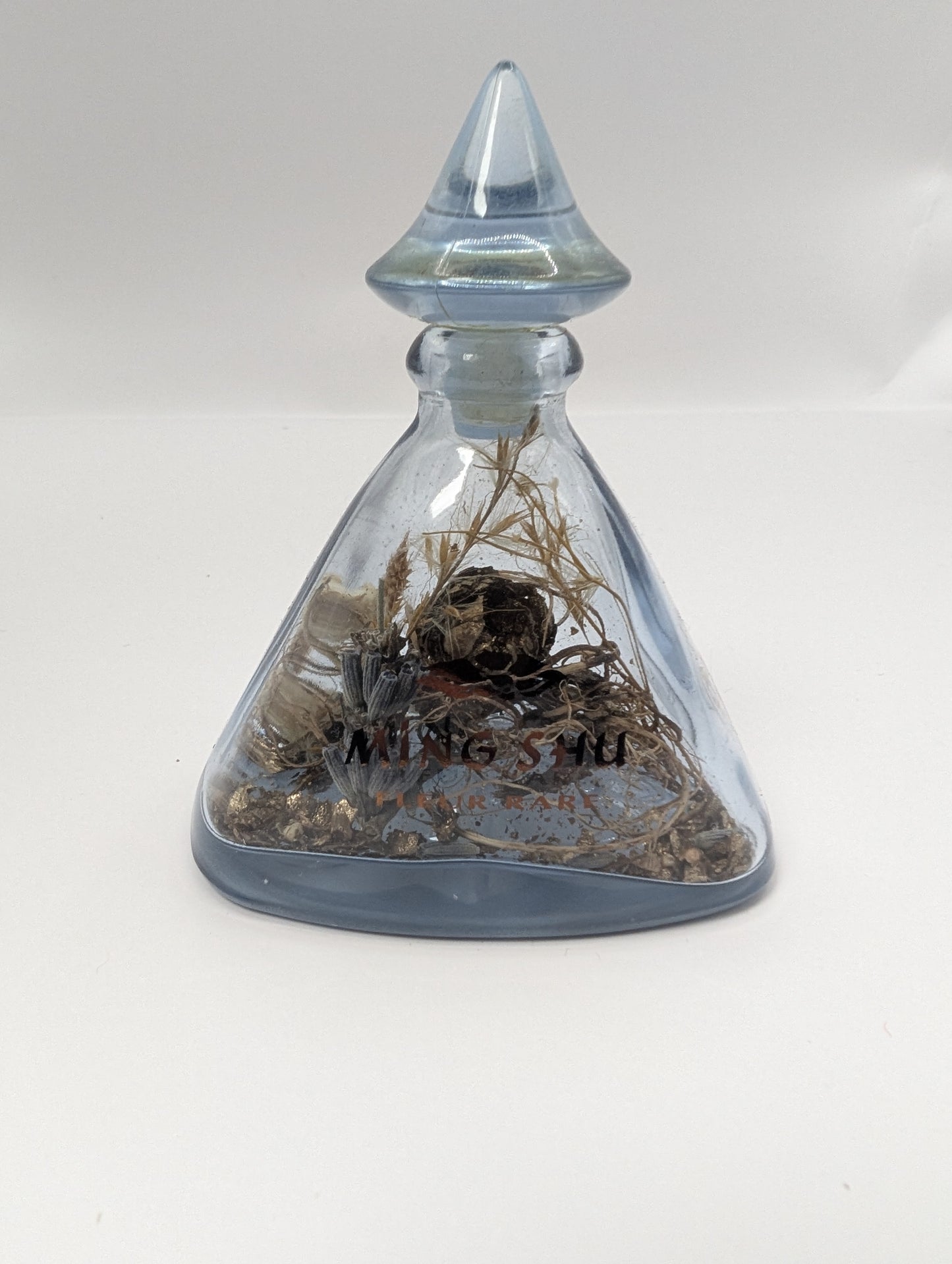 Flacon de Parfum Upcyclé  Objet Décoratif Unique  Recyclage Créatif