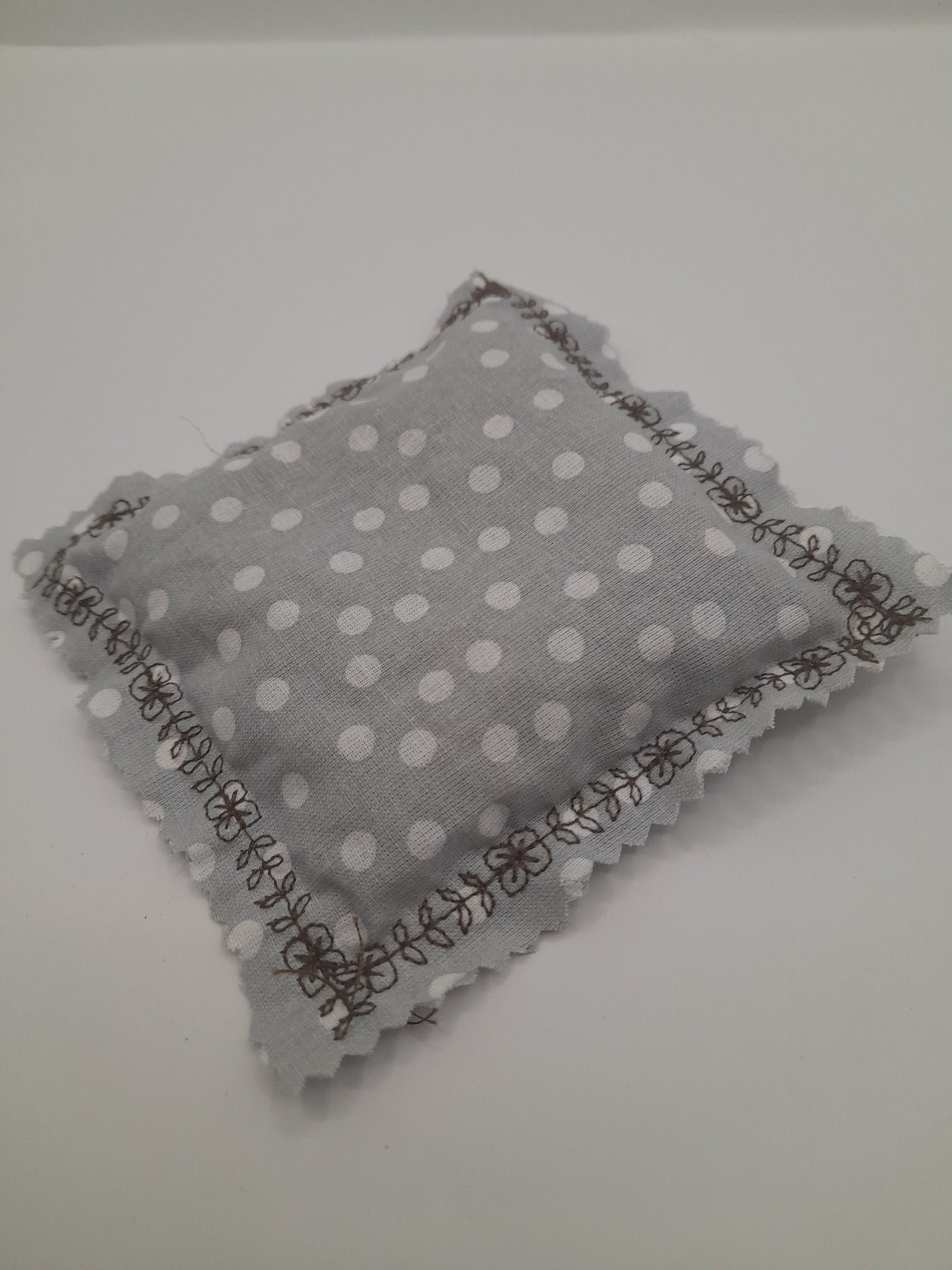 bouillotte sèche en noyaux de cerise