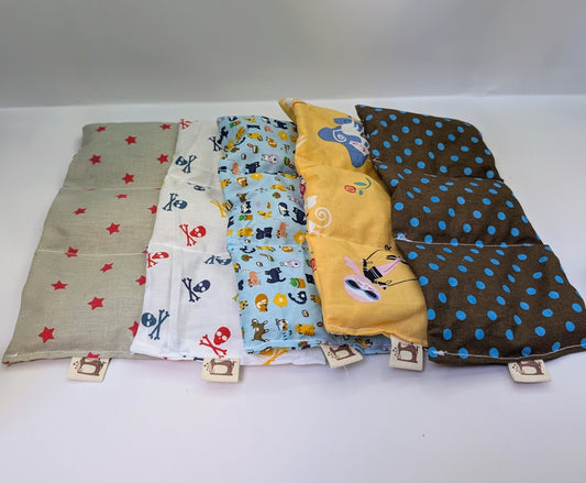 Bouillotte sèche en noyaux de cerise taille moyenne