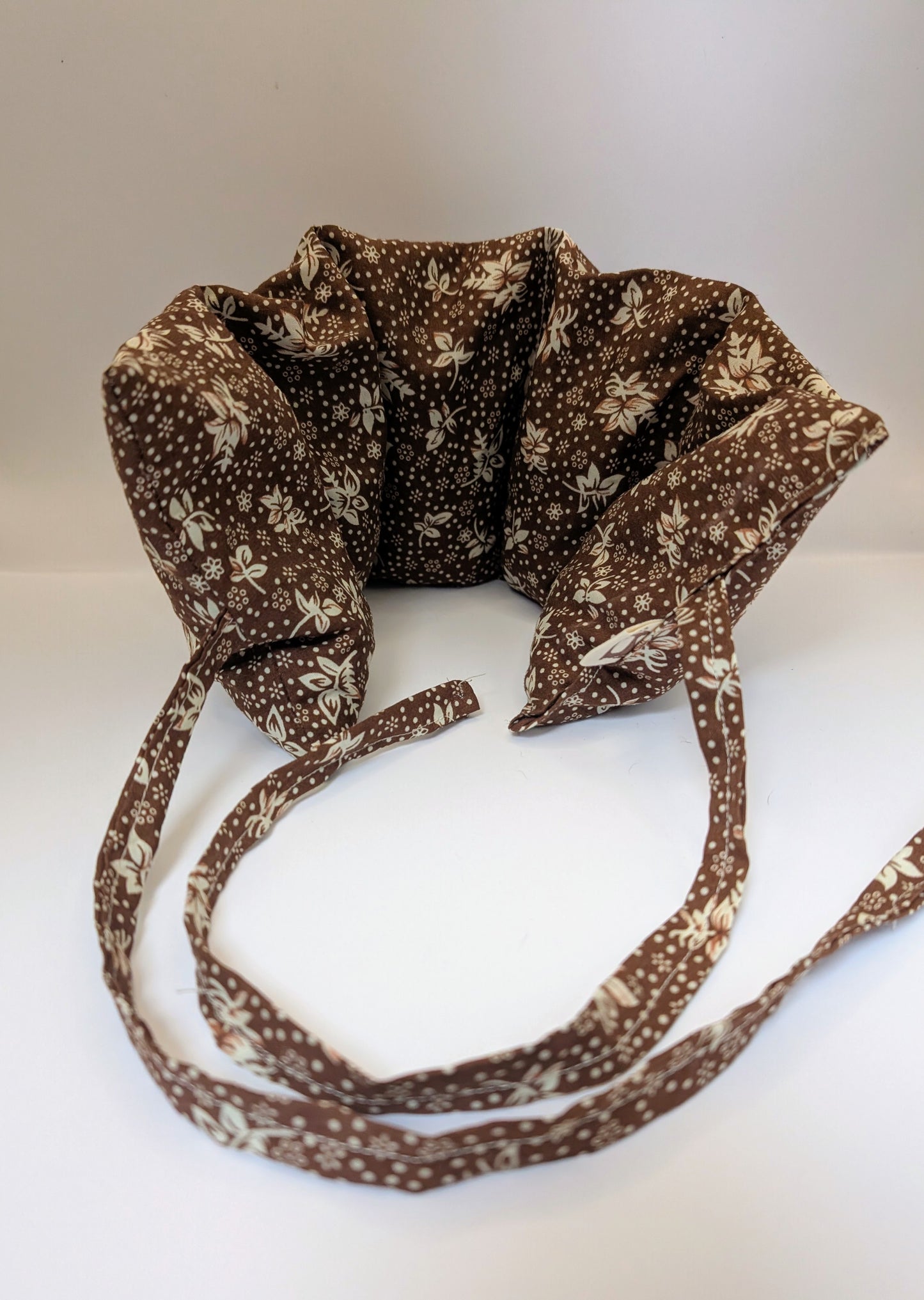 Ceinture bouillotte sèche en noyaux de cerise