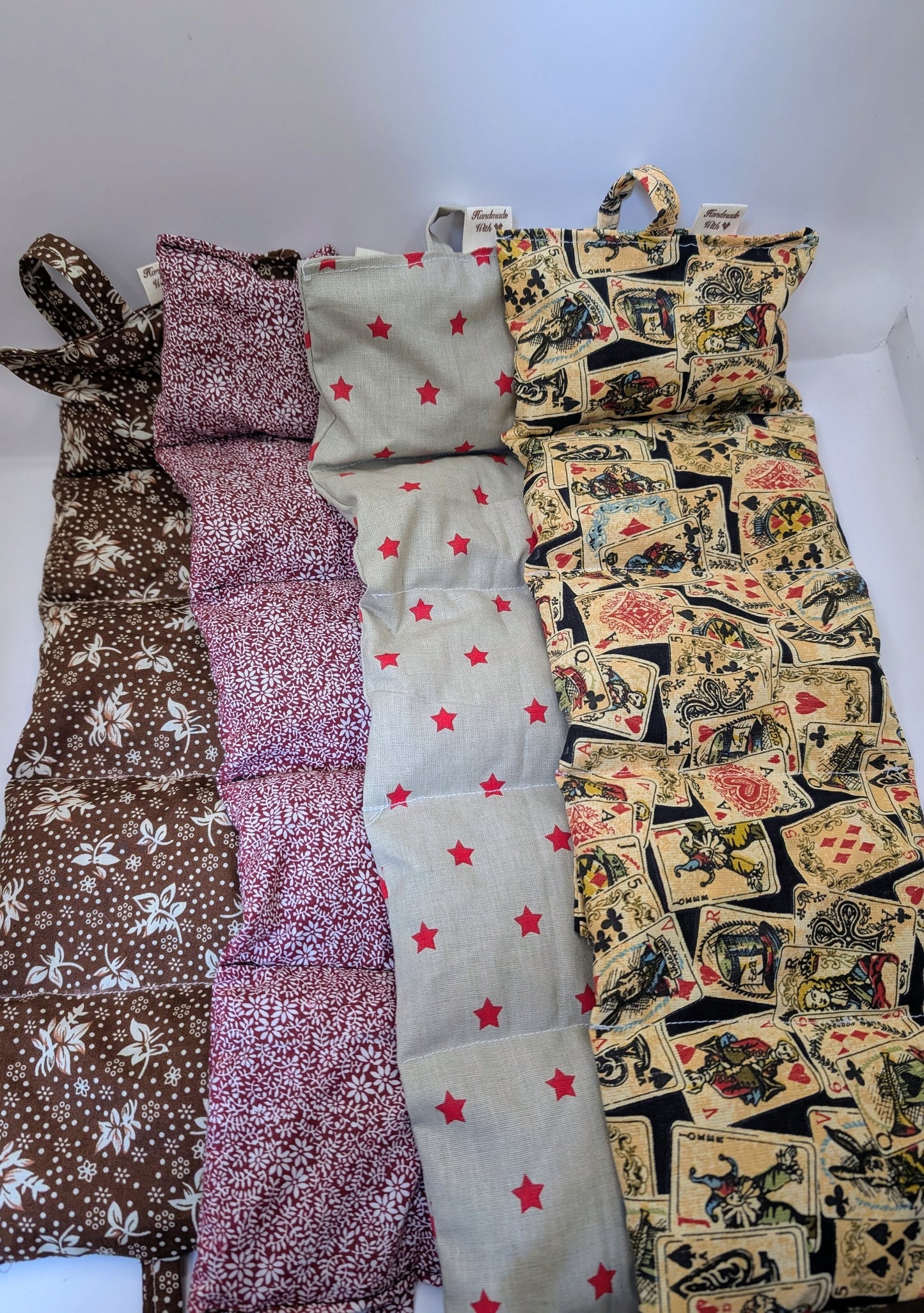 Ceinture bouillotte sèche en noyaux de cerise